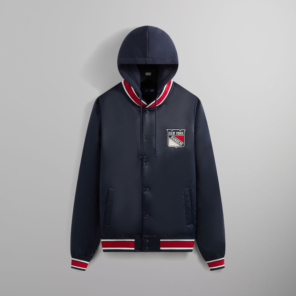 

Куртка Kith for the New York Rangers Gorman Jacket, черный