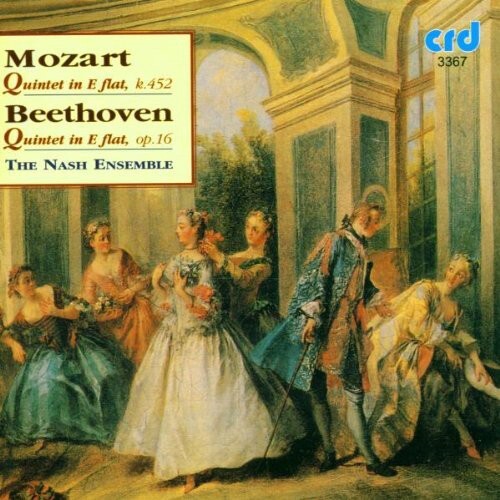 

CD диск Beethoven / Nash Ensemble: Quintet in E Flat Op 16