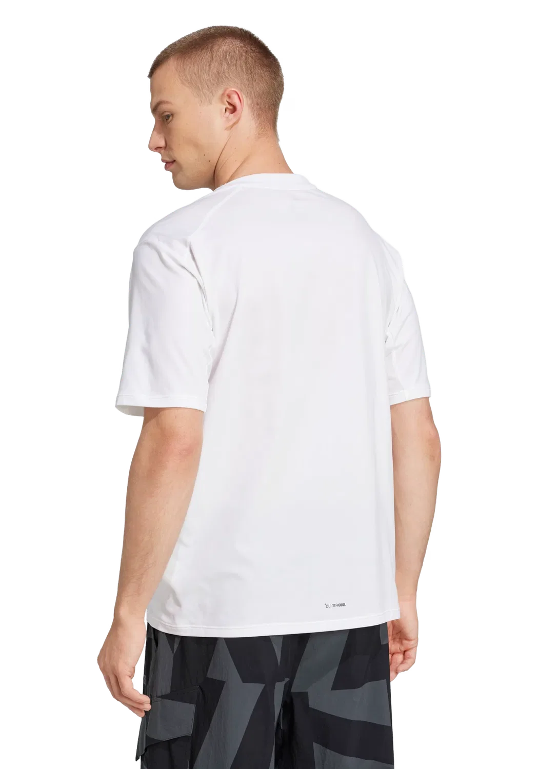 Мужская футболка с технологией Climacool Adidas Terrex Multi, белый — фото 3