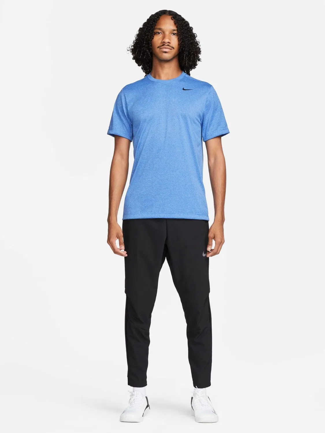 Футболка Dri-FIT Legend Nike, синий — фото 4
