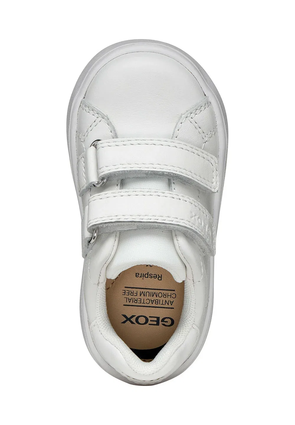 B миникуб - детская обувь Geox, White — фото 3
