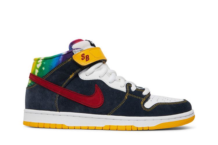 

Кроссовки Nike Dunk Mid Pro SB, Tie Dye
