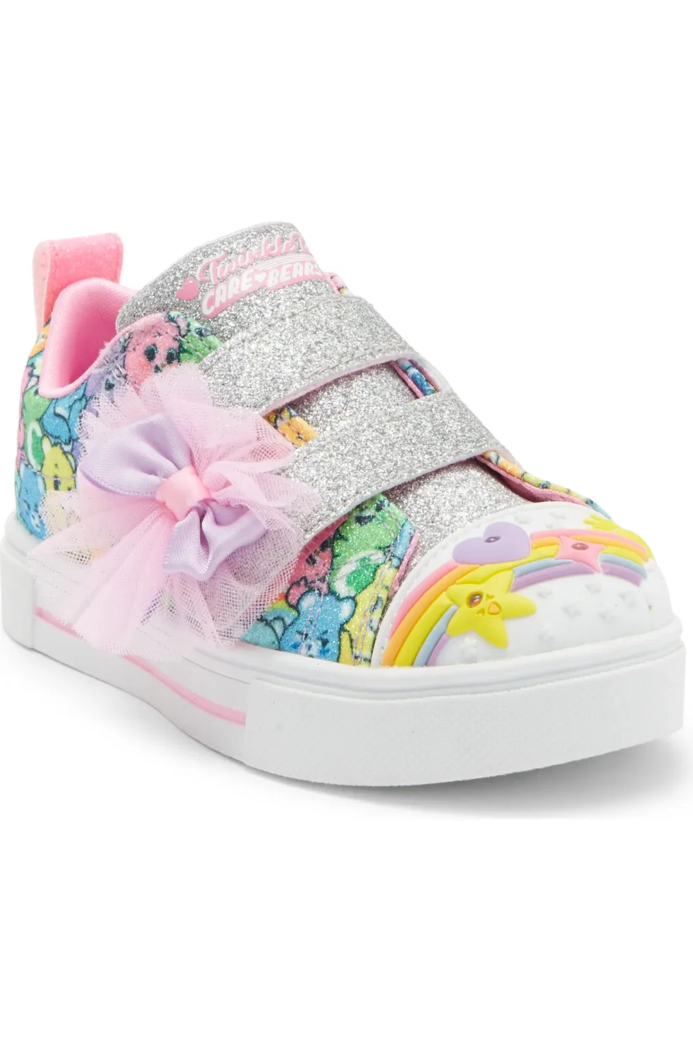 Кроссовки детские с радужным носком Twinkle Toes Sparks Care Bears SKECHERS, Smlt