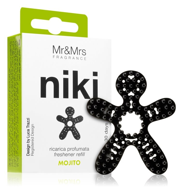 

Ароматизатор для автомобиля Mr & Mrs Fragrance Niki Mojito
