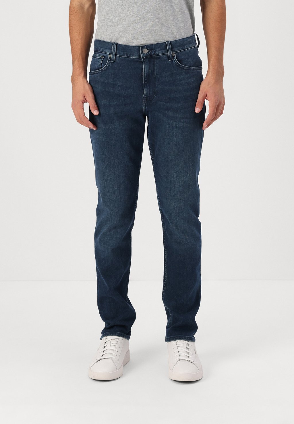 Джинсы прямого кроя CORE DENTON Tommy Hilfiger, темно-синий — фото 2