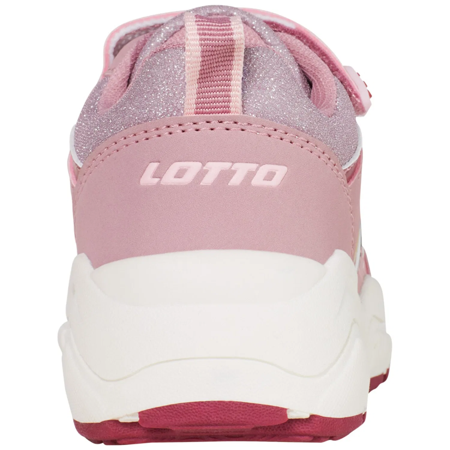 Детские кроссовки со светодиодами Lotto, Dark Rose — фото 4