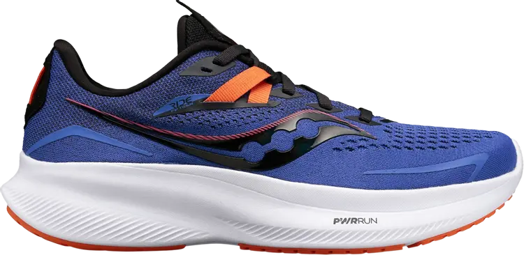 Кроссовки Saucony Wmns Ride 15 Blue Raz Zest, синий