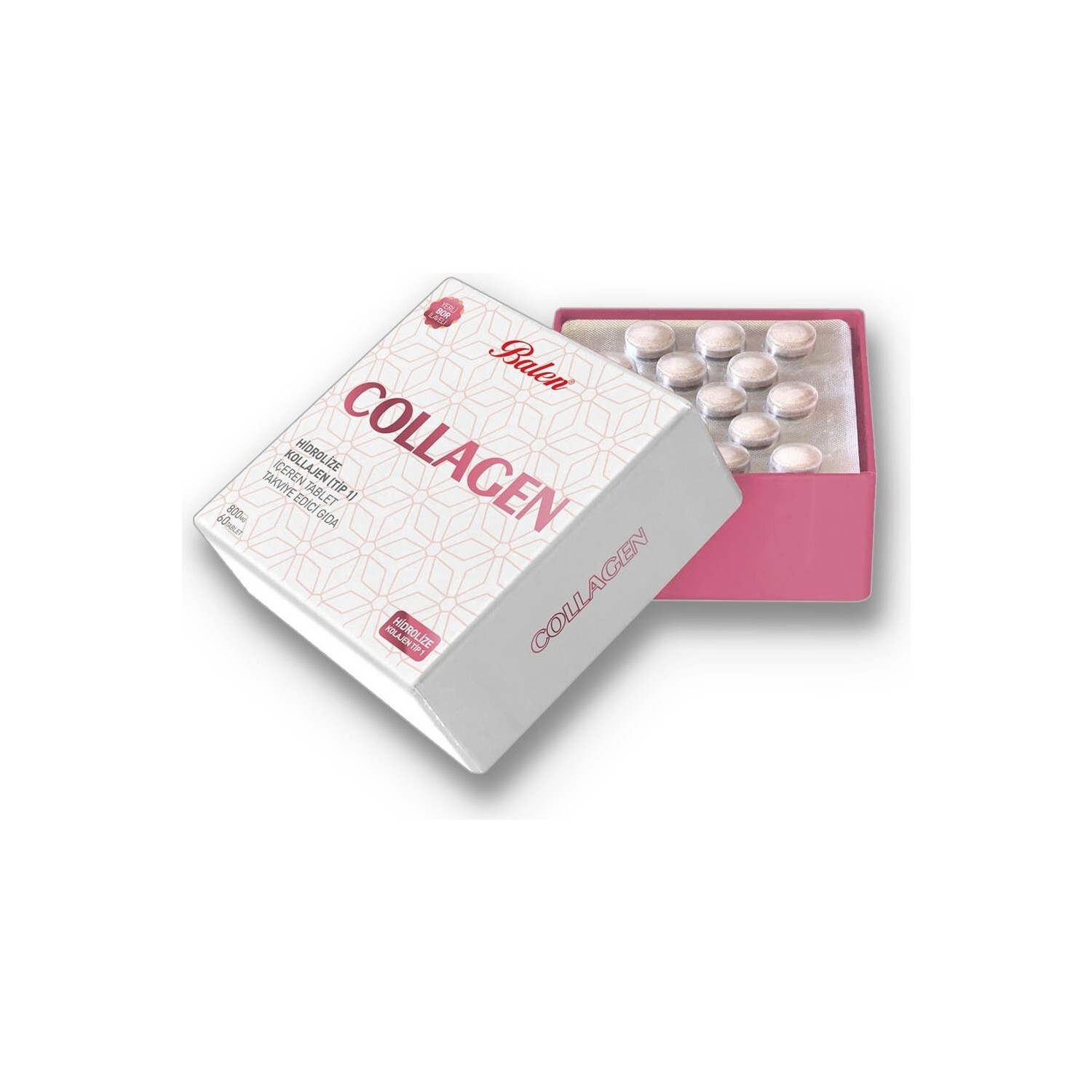 

Добавка Balen Collagen 60 таблеток 2 шт