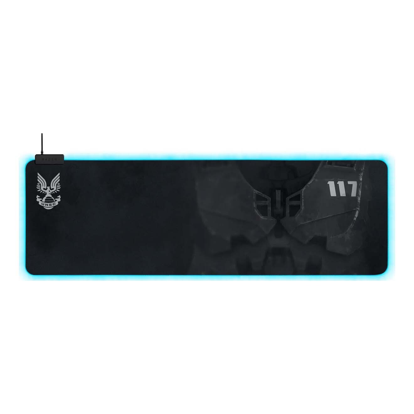 

Игровой коврик для мыши Razer Goliathus Chroma Extended Halo Infinite Edition, черный
