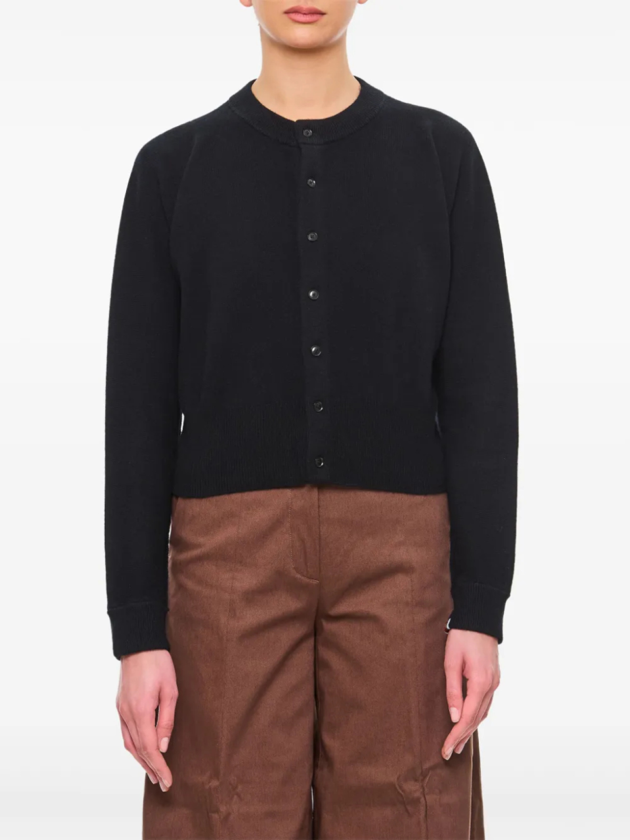 

Extreme cashmere кардиган из смесового кашемира, черный