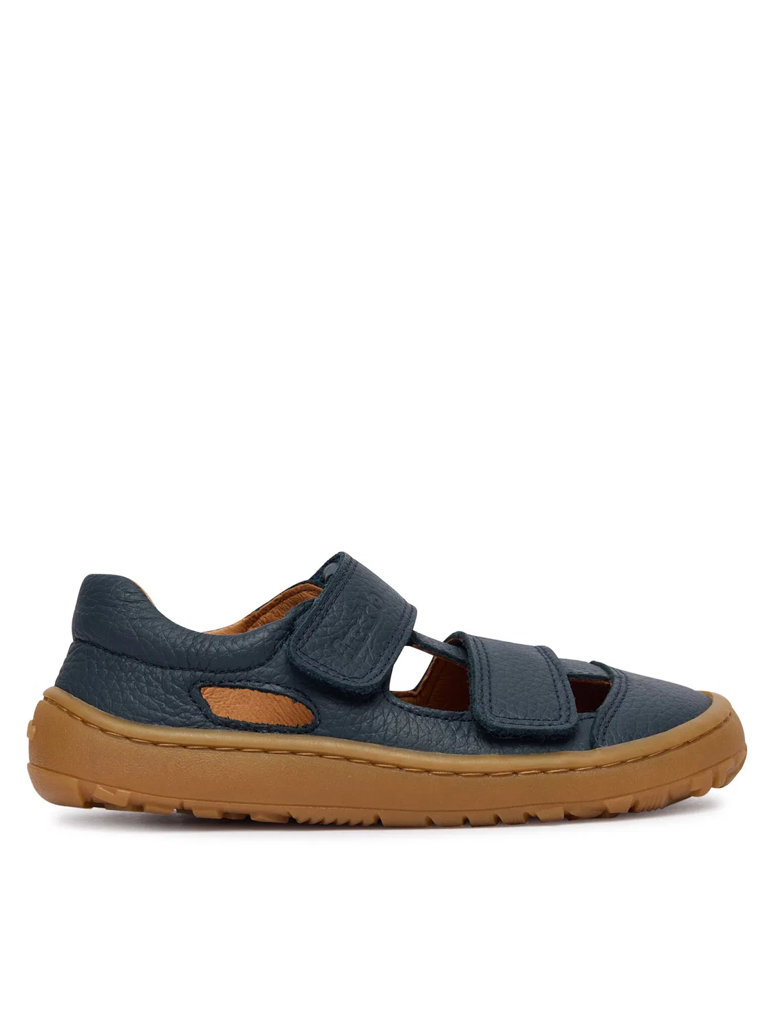 Сандалии для мальчика Barefoot Sandal Froddo, темно-синий
