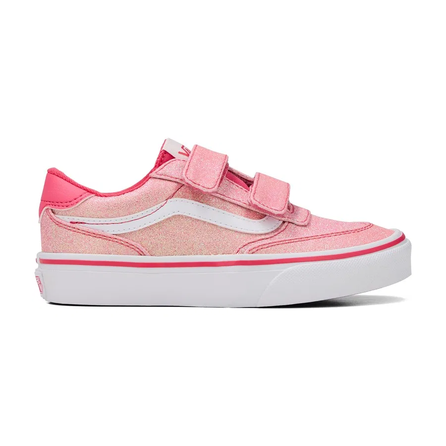 Детские кроссовки Vans Brooklyn Ls V, Розовый