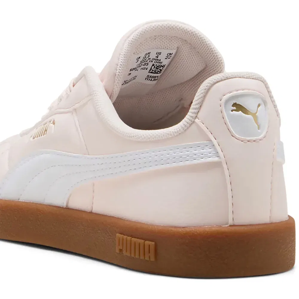 Кроссовки Puma Club II Indoor Puma, розовый — фото 4