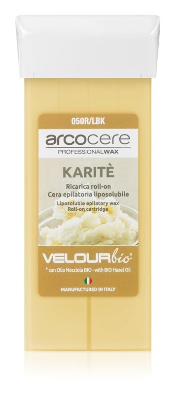 

Воск для роликовой эпиляции Arcocere Professional Wax Karité