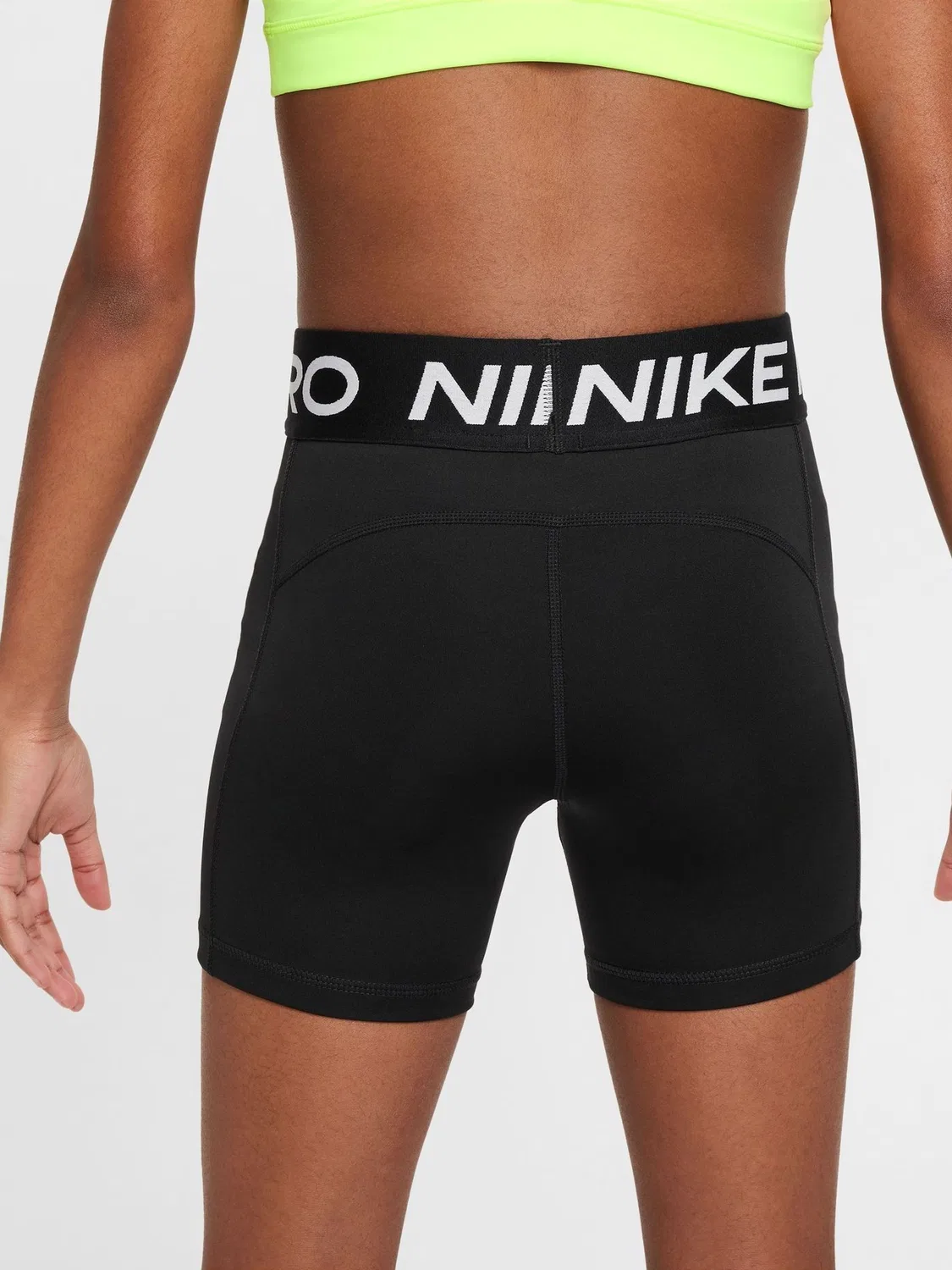 Шорты Nike Pro 3 дюйма с защитой от протеканий, Black — фото 3