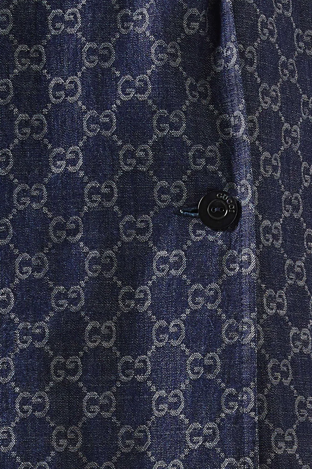Рубашка в жаккардовом дениме GG Jacket Gucci — фото 4