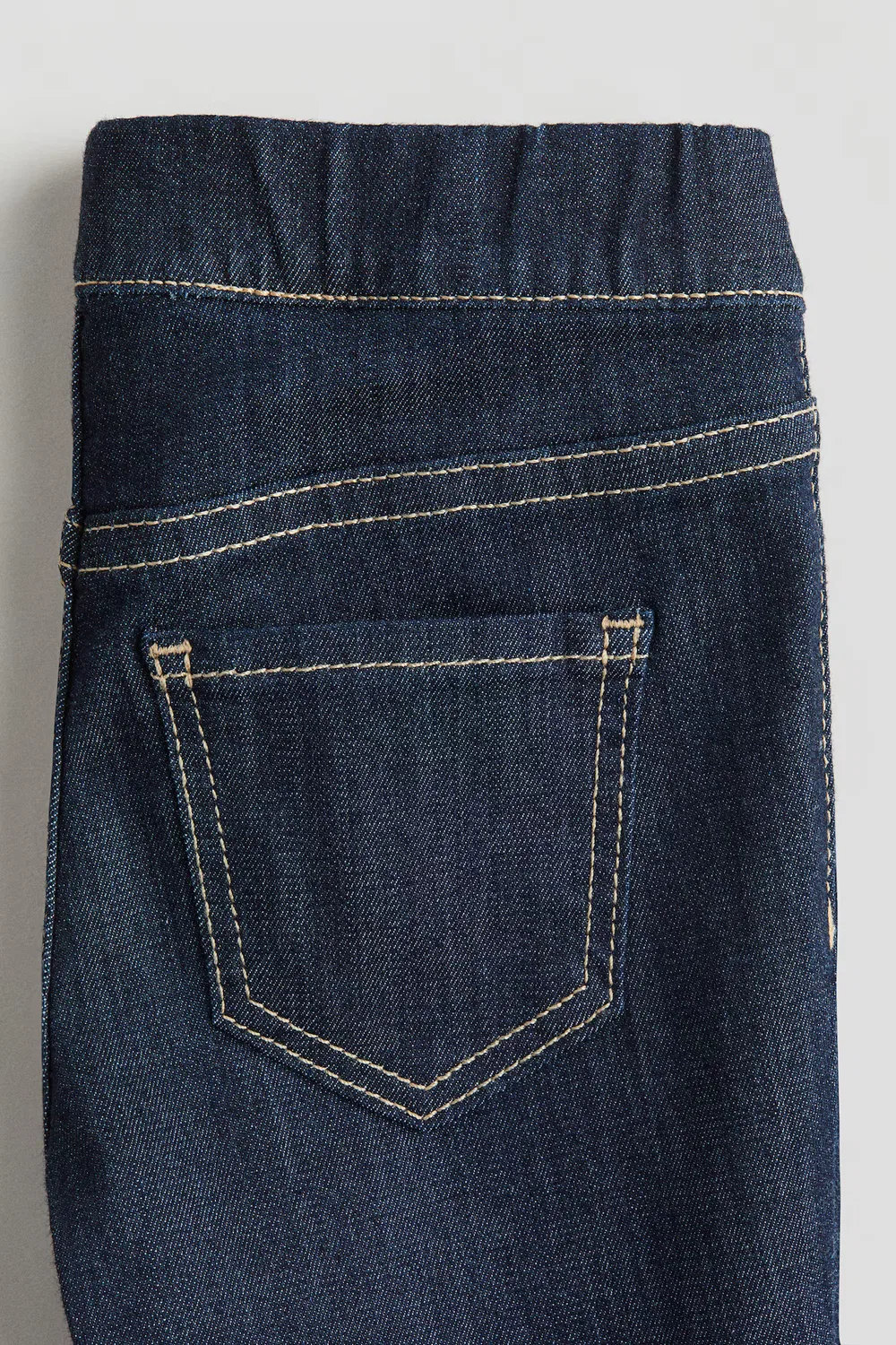 Джинсы-Клеш из суперэластичной ткани H&M, Dunkles Denimblau — фото 2