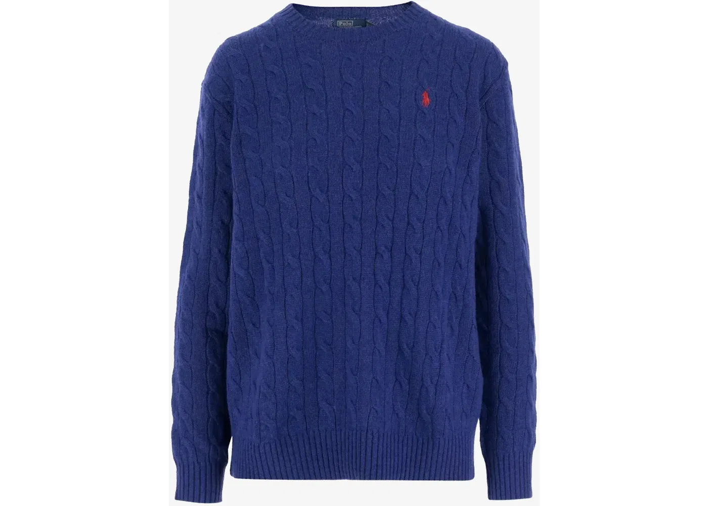 Женский пуловер с длинным рукавом Pullover Polo Ralph Lauren, Midnight Cobalt