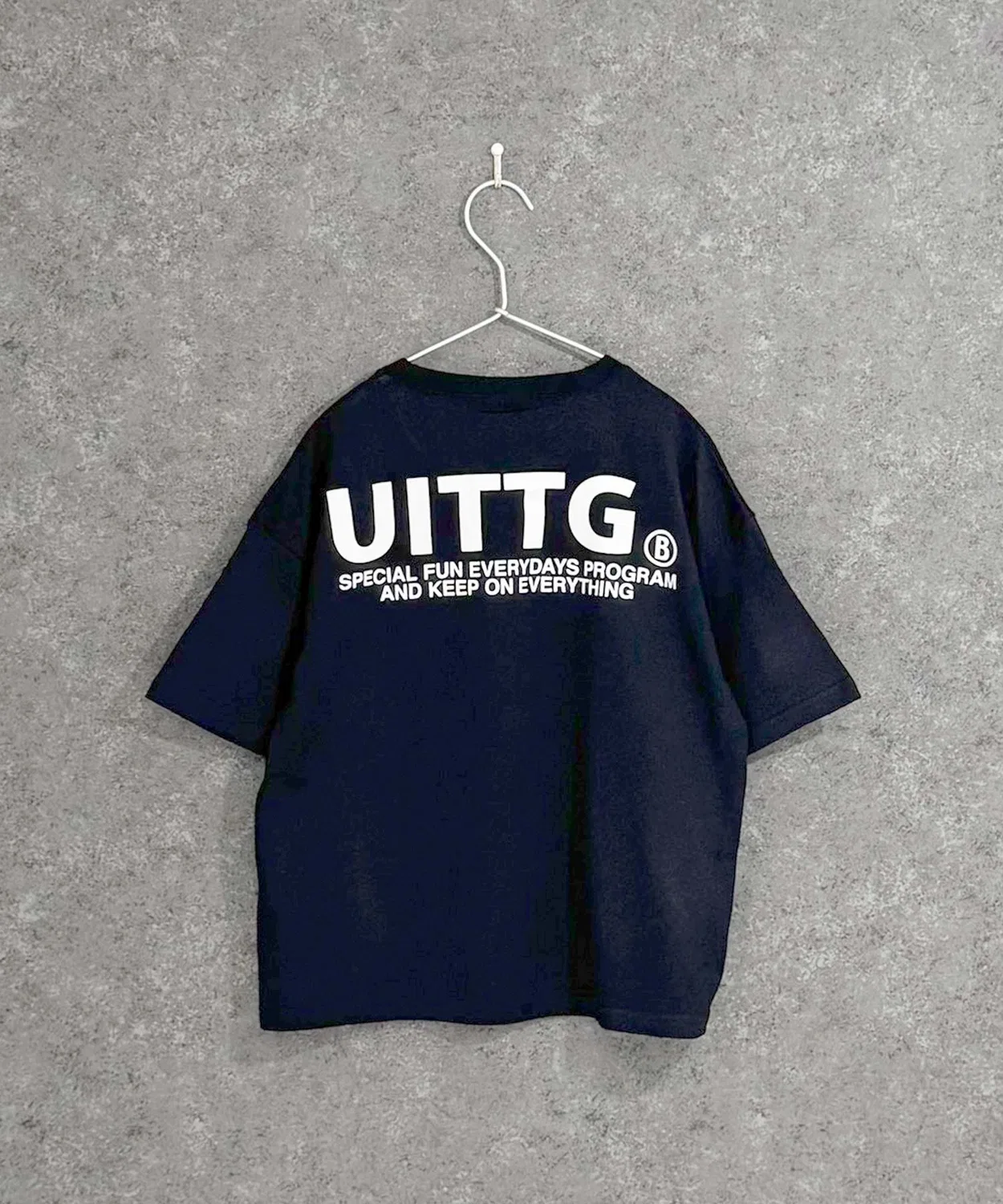 Детская футболка с коротким рукавом Oversize UITTG Universal Style Wear, Beige — фото 3