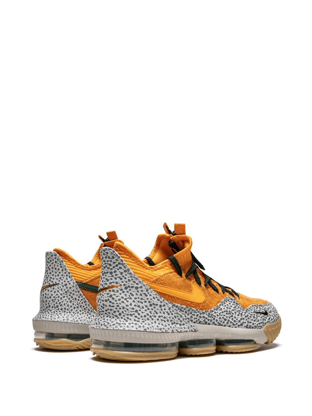 Кроссовки Lebron XVI Low Nike, оранжевый — фото 3