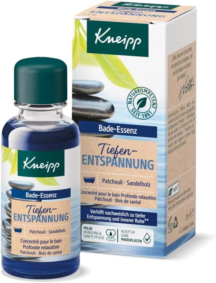 Масло для ванн Deep Relaxation, Kneipp, 20 мл, Multicoloured