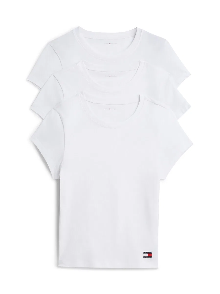 Футболка TOMMY HILFIGER Heritage белого цвета