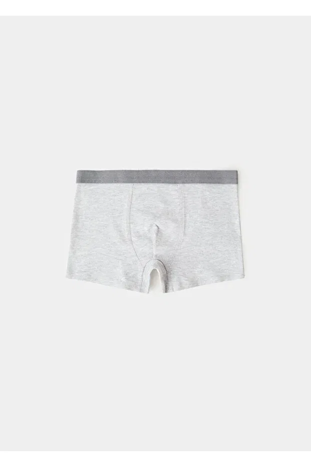 Детское белье для мальчиков с принтом Mango Kids, Coal Black — фото 3