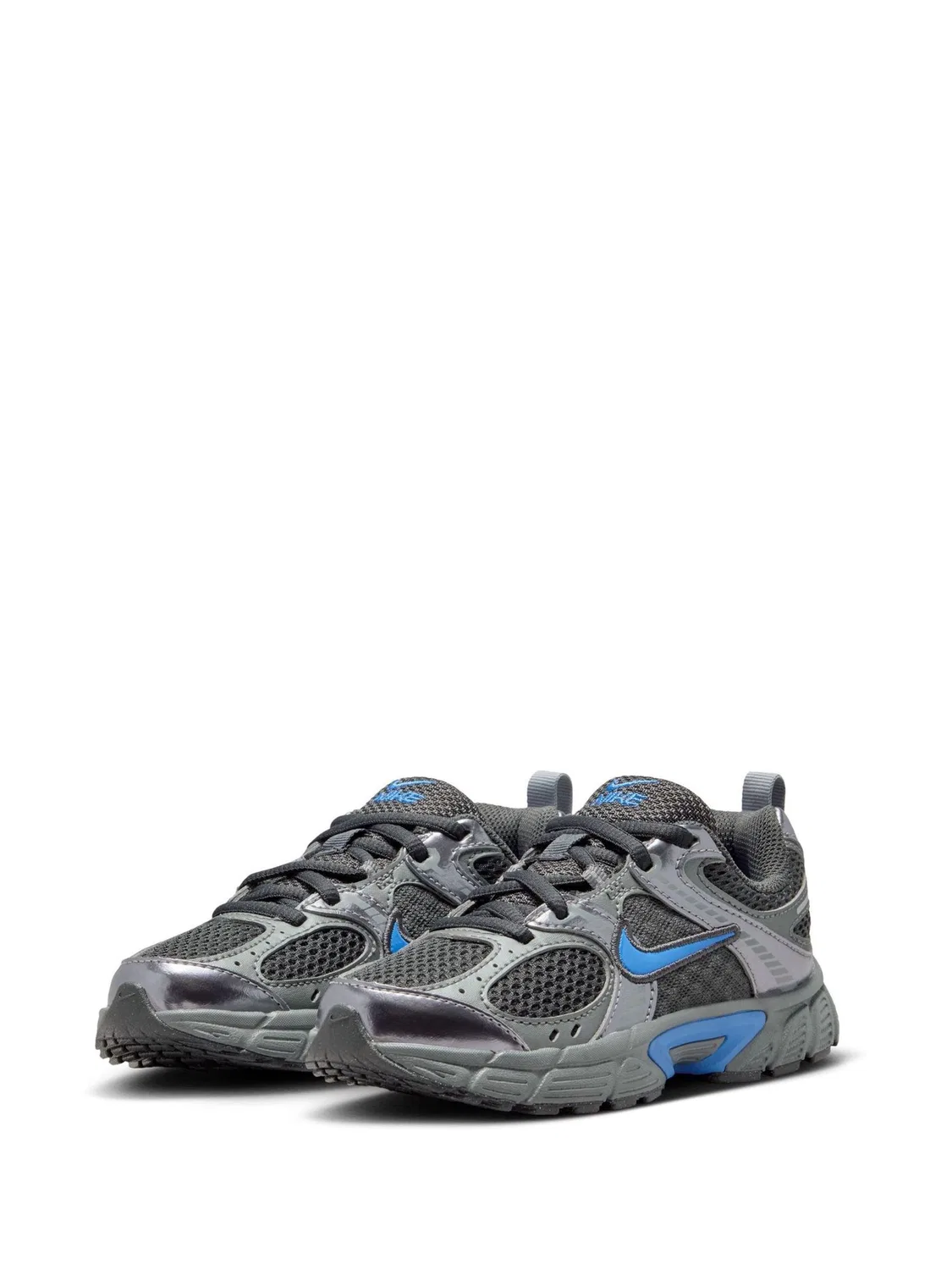 Кроссовки беговые Nike Junior V5 Runner, синий/серо-голубой — фото 2