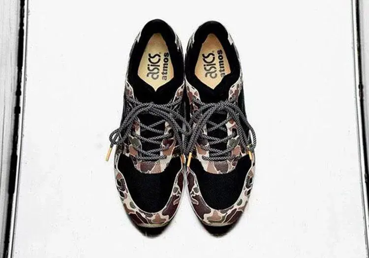 Кроссовки atmos x gel lyte iii 'duck camo' Asics, многоцветный — фото 4