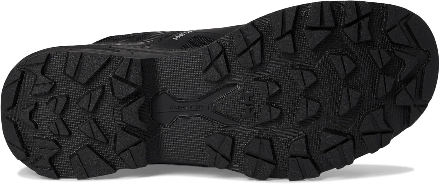 Мужские походные ботинки Helly-Hansen Ridgeflyer QL - прочная и дышащая обувь для активного отдыха Helly Hansen, черный — фото 3
