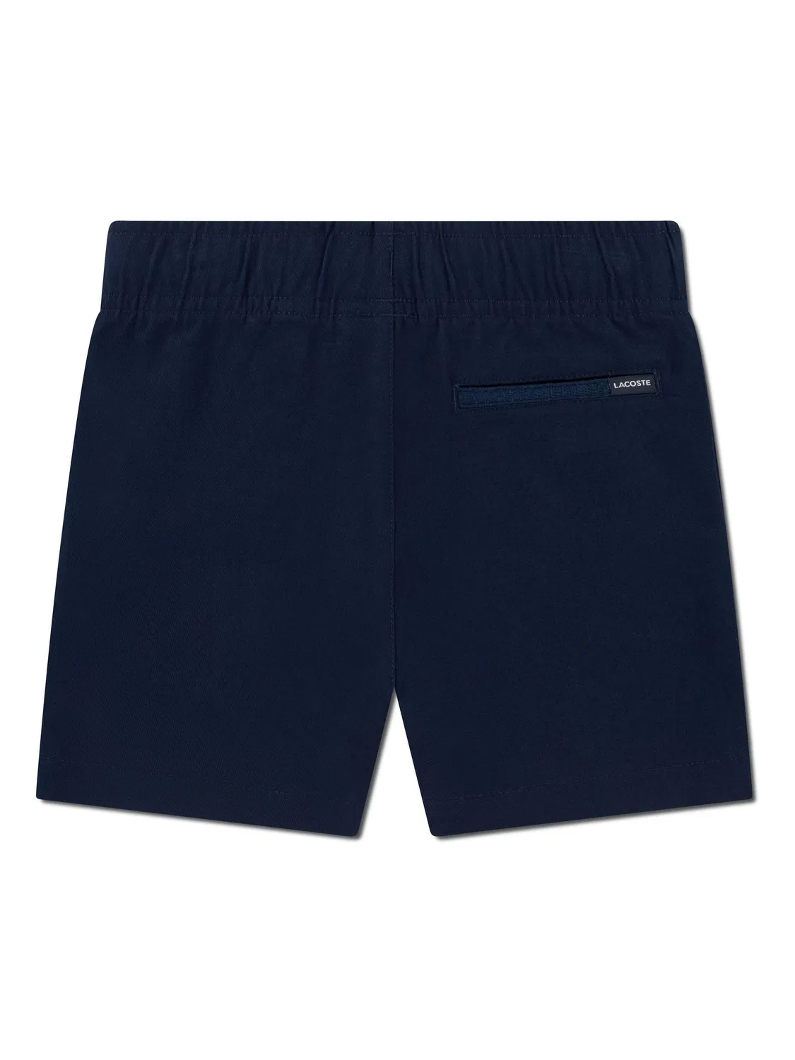 Шорты из твила Lacoste Blue Stretch Twill Shorts Lacoste, синий — фото 2