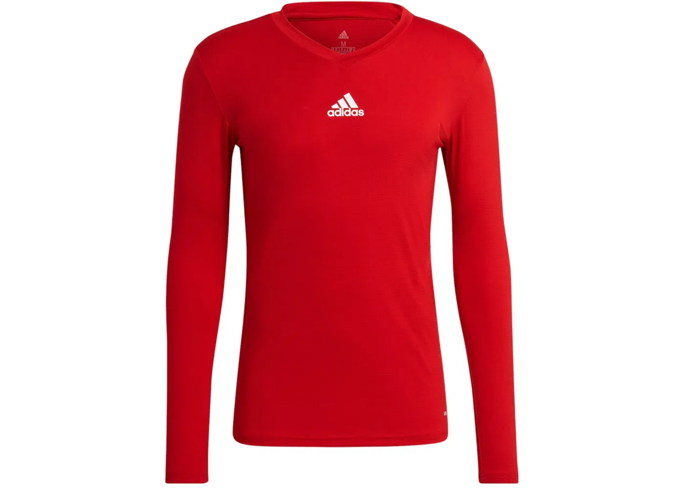 Мужская футболка с длинным рукавом Adidas Team Base Tee, Team Power Red
