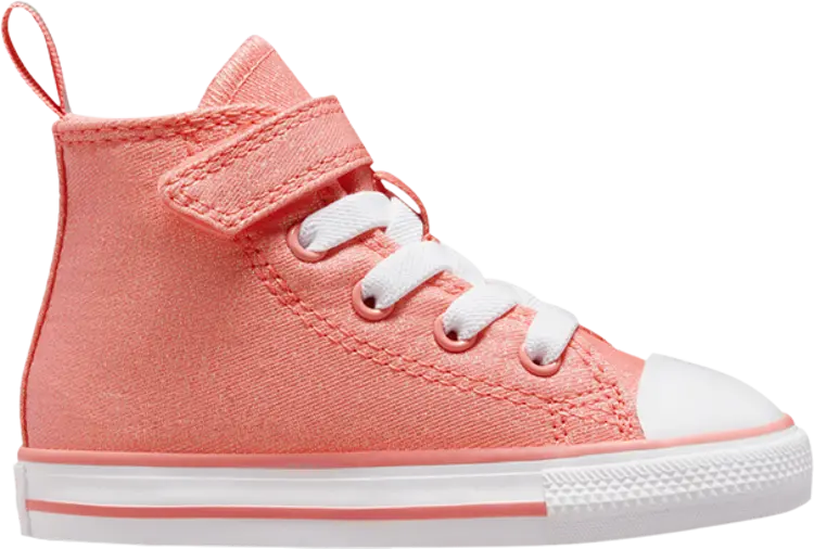 

Кроссовки Converse Chuck Taylor All Star Easy-On High TD Iridescent, розовый