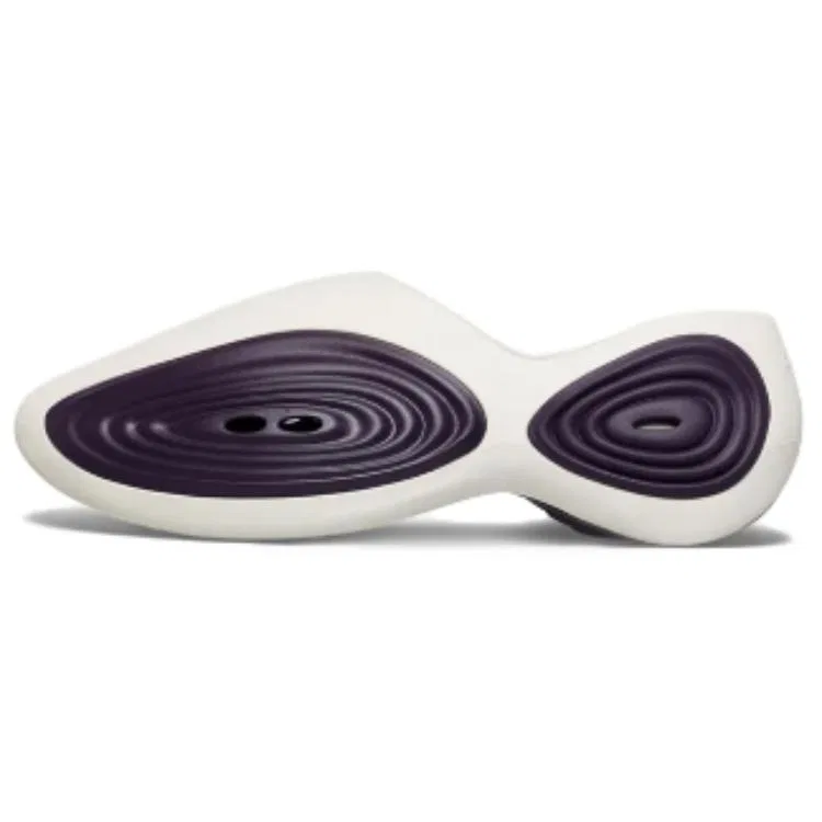Детские клоги Crocs, Oyster/Gallon Purple