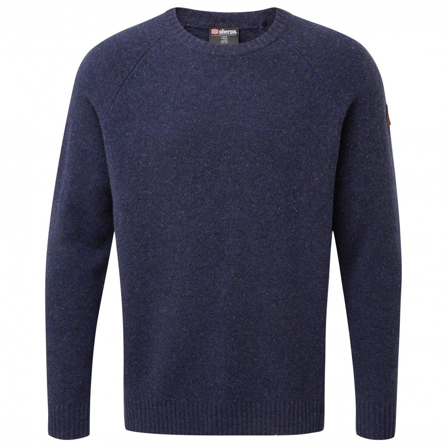

Свитер из мериноса Sherpa Kangtega Crew, цвет Rathee Blue