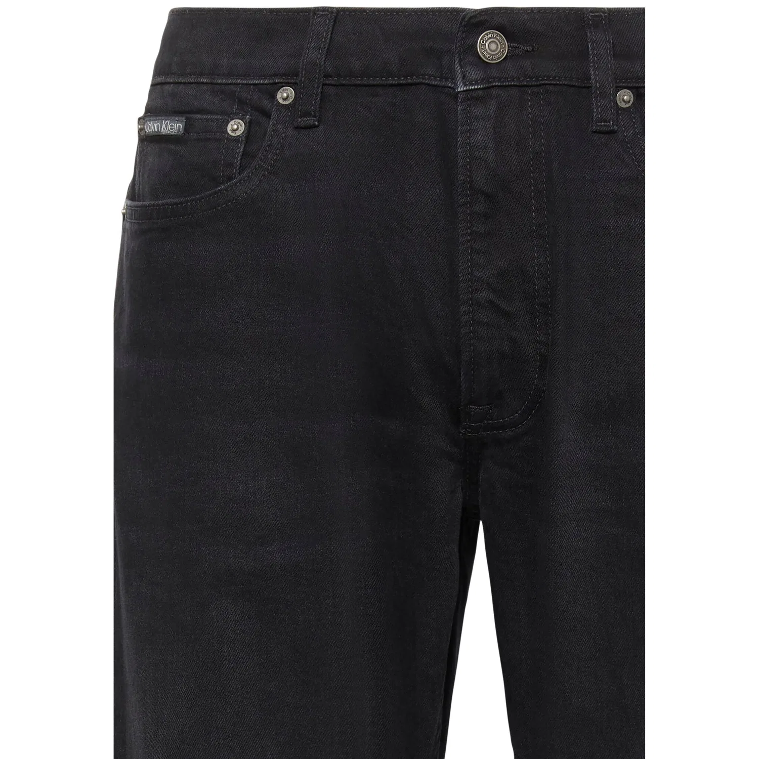 Мужские облегающие джинсы Slim fit Calvin Klein, Black — фото 2