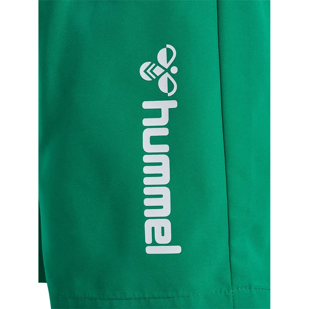 Детские плавки для мальчиков с принтом Bondi Hummel, Green — фото 4