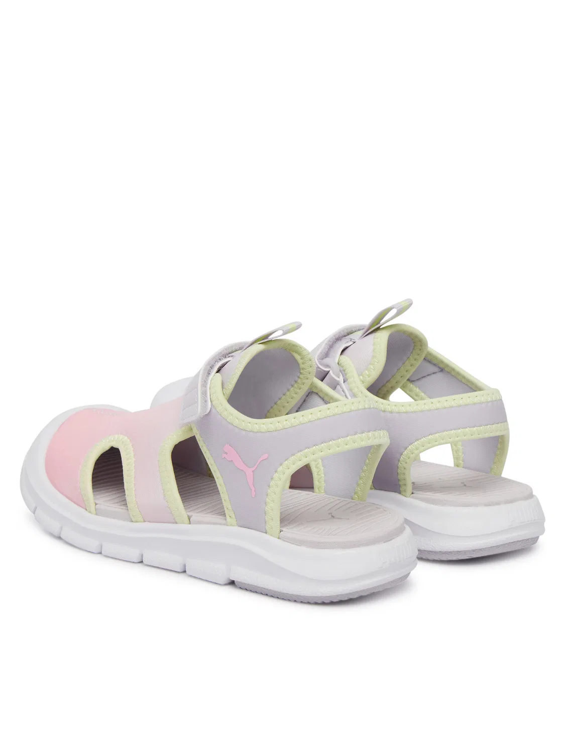 Сандалии для девочки Fun Racer Sandal Come On Puma, розовый — фото 3