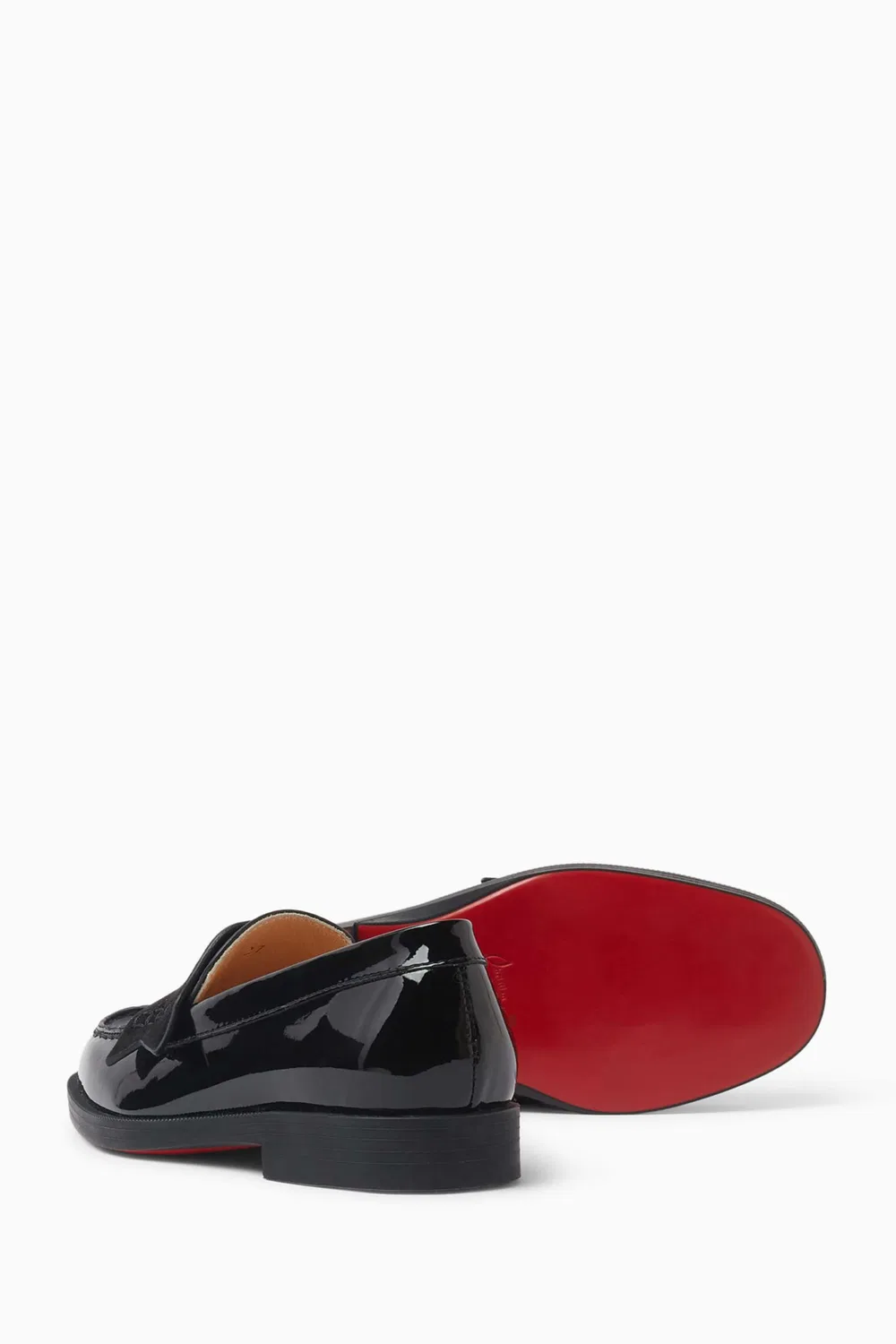 Лоферы кожаные Mini Penny Loafers Christian Louboutin — фото 3
