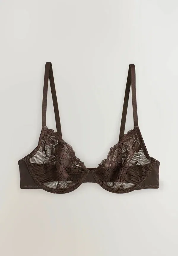 Бюстгальтер с косточками 3 Pack Next, синий/розовый/шоколадный — фото 4