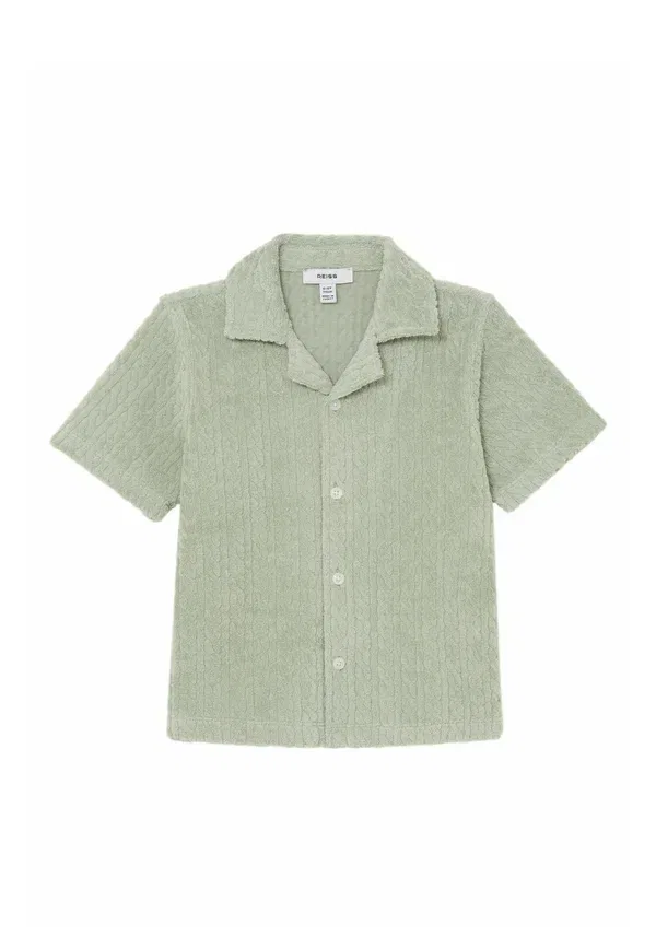 Блуза с узором кос Marskiniai Reiss, sage, цвет sage