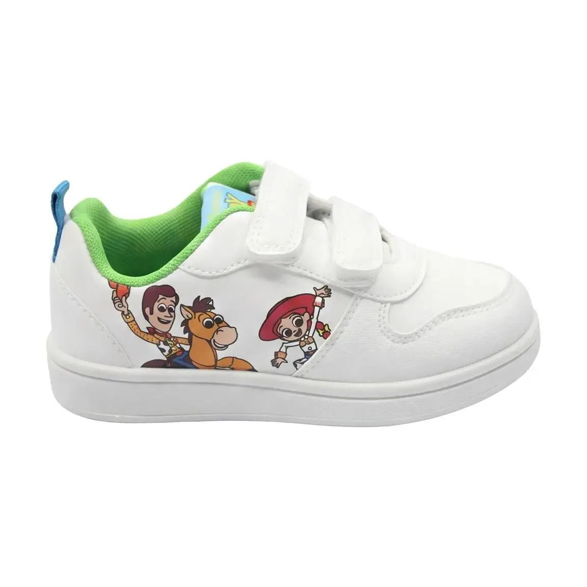 Детские кроссовки Toy Story с двойным клеверным замком Cerda, Weiss