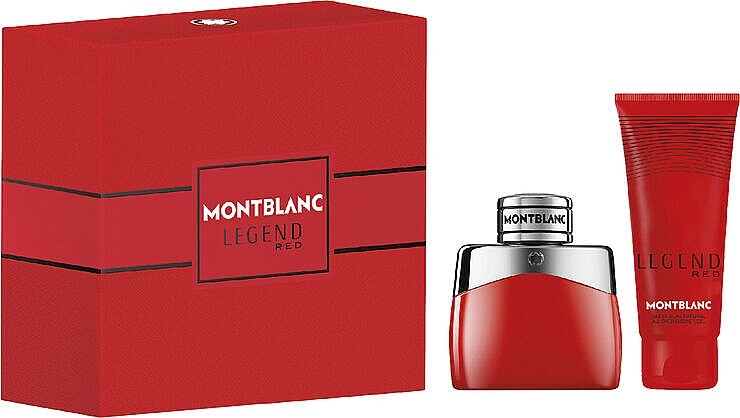 

Парфюмерный набор Montblanc Legend Red