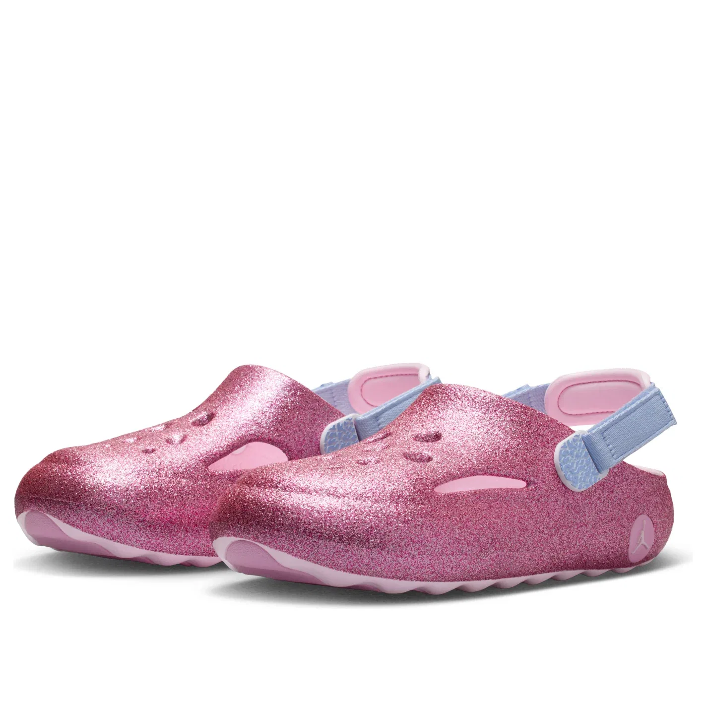 Детские сандалии с закрытым носком Hydrip Pink Foam Cobalt Bliss Pink Rise Jordan, розовый — фото 4