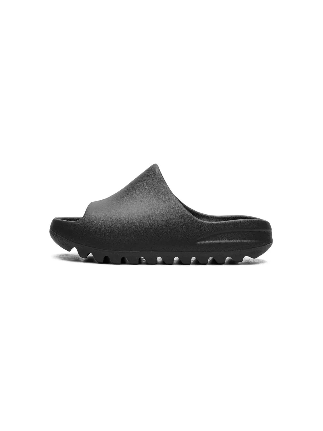 Adidas Шлепанцы "Dark Onyx" серые — фото 4