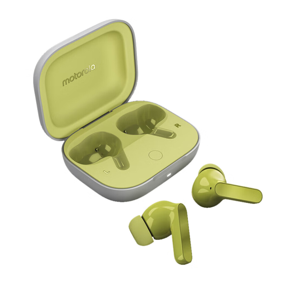 

Наушники беспроводные Motorola Moto Buds, салатовый, Зеленый, Наушники беспроводные Motorola Moto Buds, салатовый