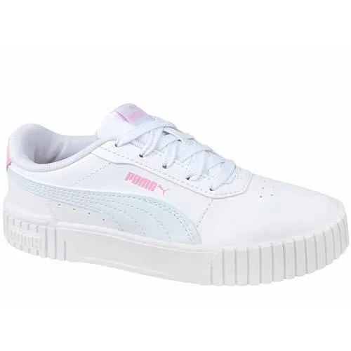 Детские кроссовки с низким силуэтом Puma Carina 2.0 Ps, Цвет Weiss