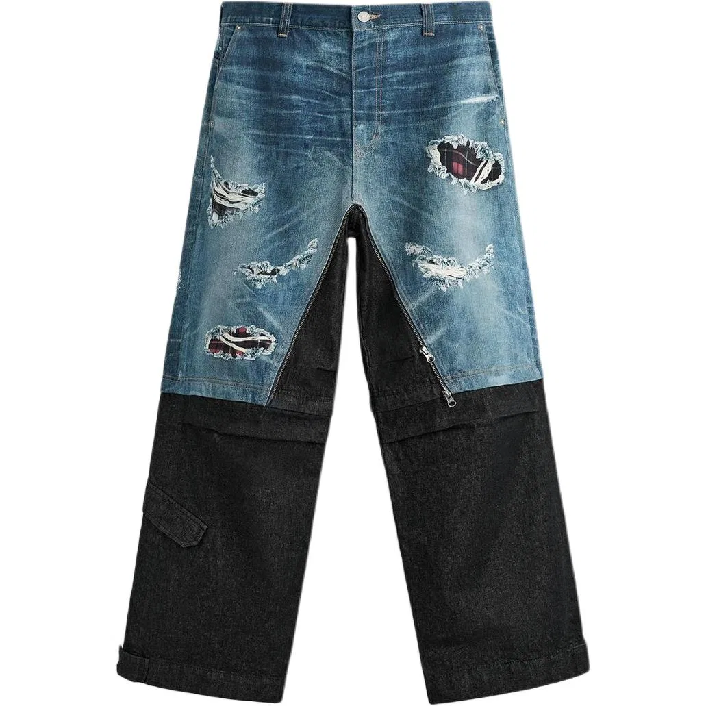 ZARA Мужские джинсы скинни ANDERSSON BELL SS25, Blue