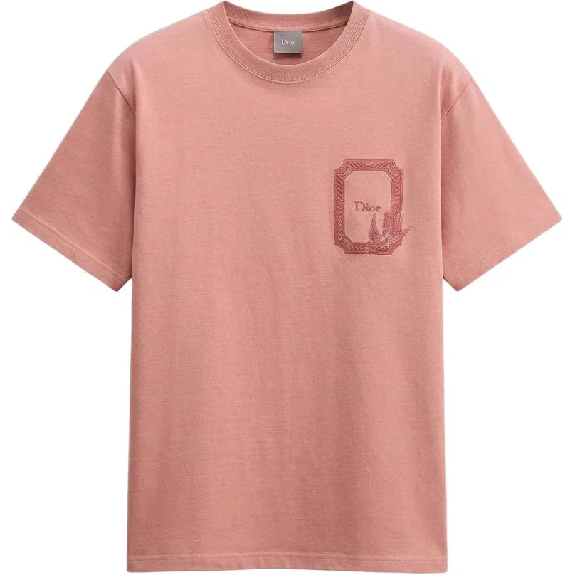 Мужская футболка с круглым вырезом X Colibri DIOR, Pink