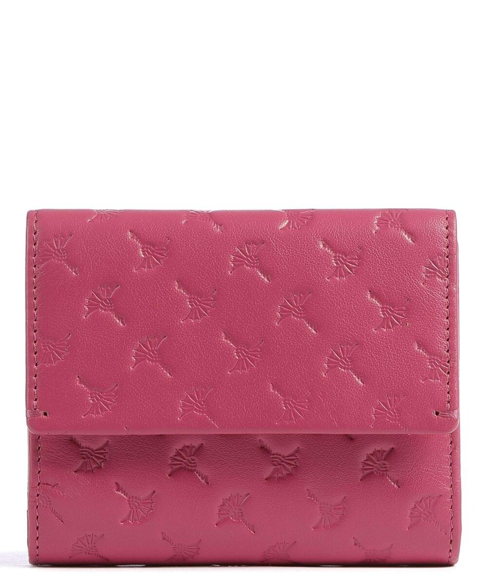 

Кошелек Leggero Stampa Simona из тисненой кожи с RFID-технологией Joop!, розовый